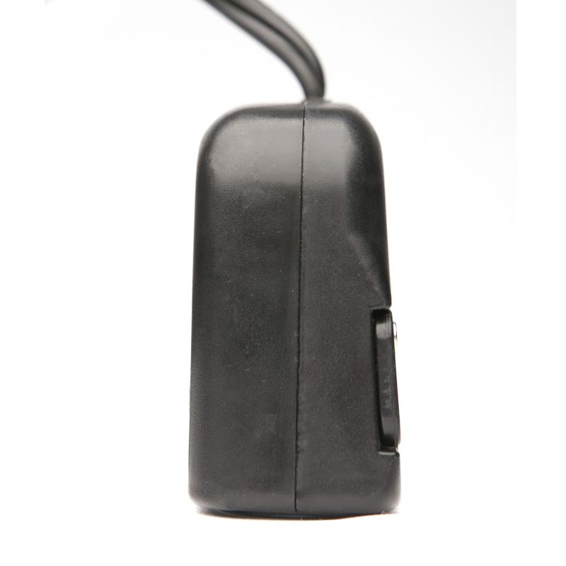 Wagan 4 Way Socket Black