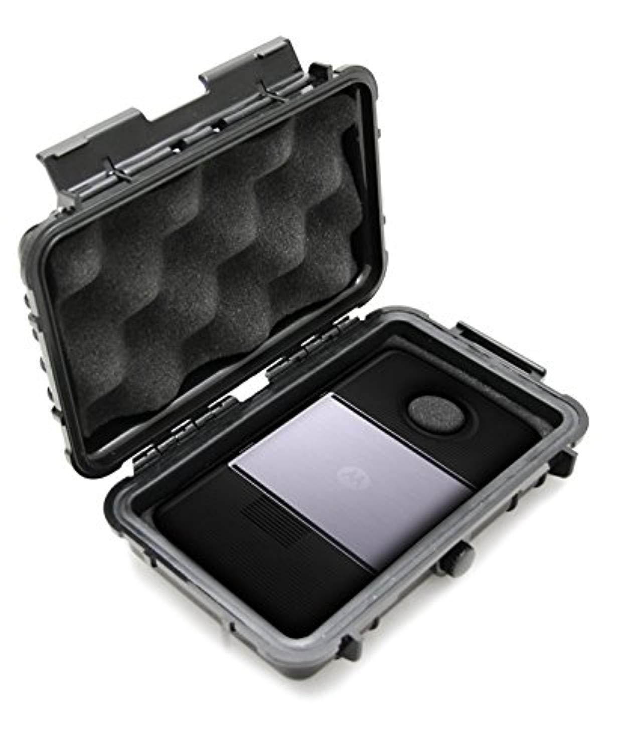 CASEMATIX Waterproof Moto Z Mod Case For Motorola Mod Hasselbad True Motion Camera , JBL SoundBoost Speaker , Insta-Share Projector , Smart Speaker With Amazon Alexa , Polaroid Insta-Share printer