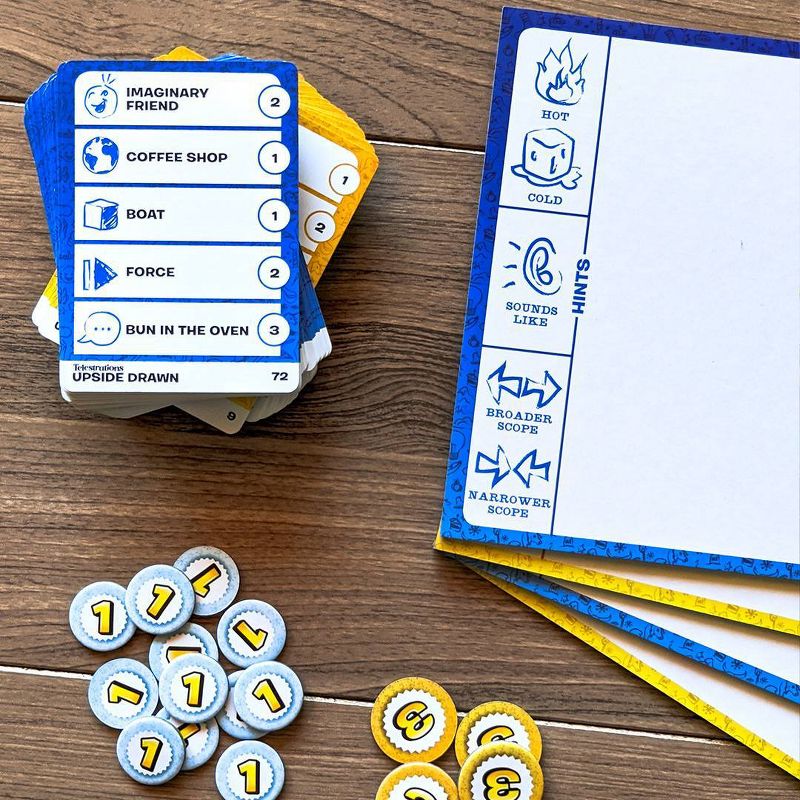 Telestrations Upside Drawn Game