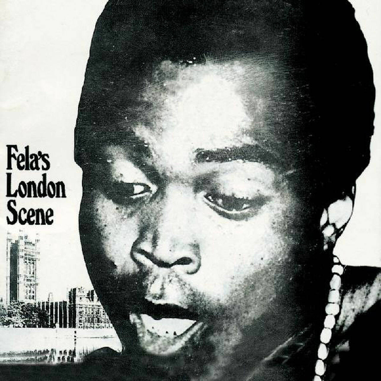 Fela Kuti Fela's London Scene LP (Blue, Red & White Splatter Vinyl)