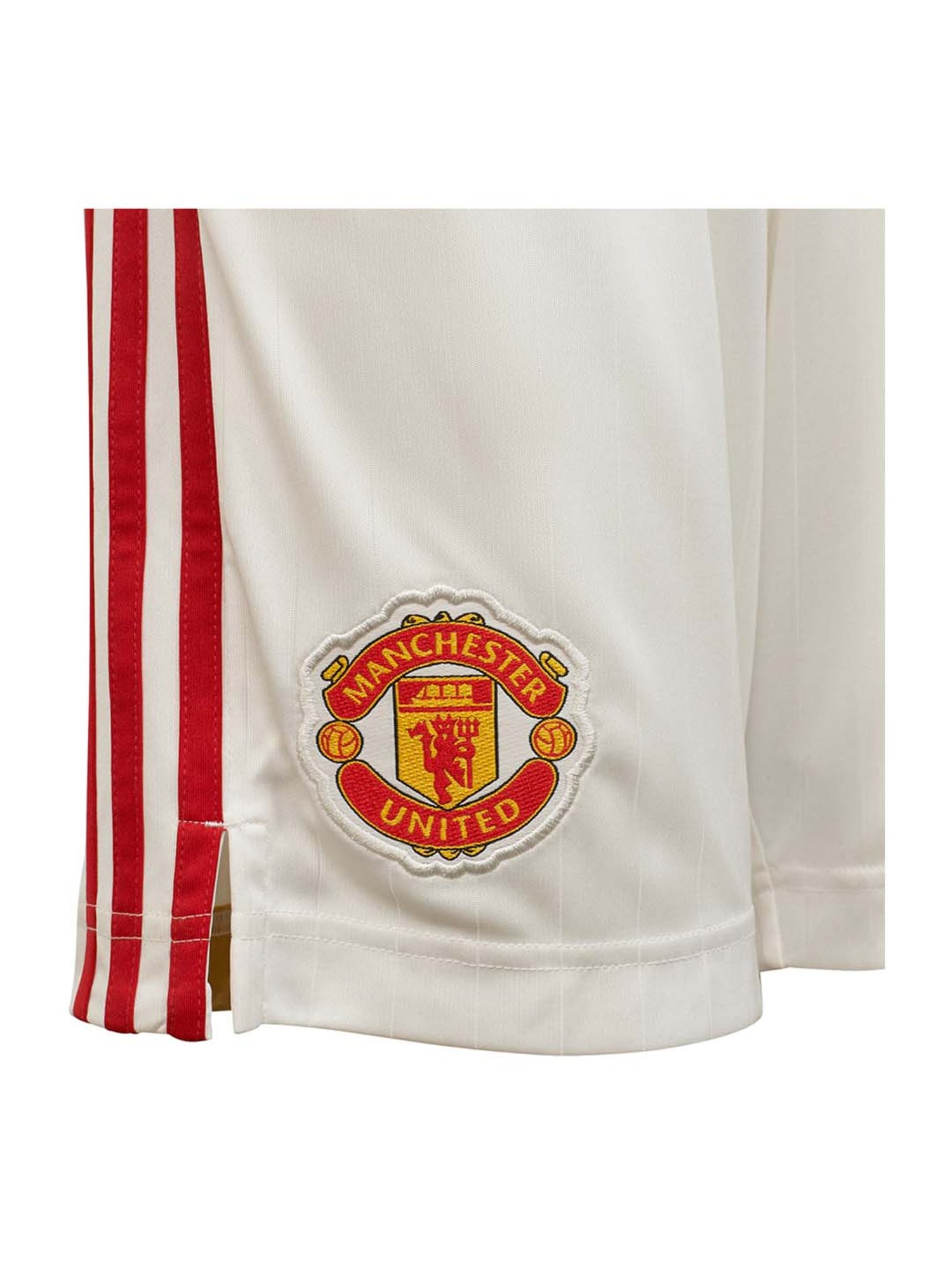 Kate & Oscar Kids Beige Cotton Embroidered Shorts