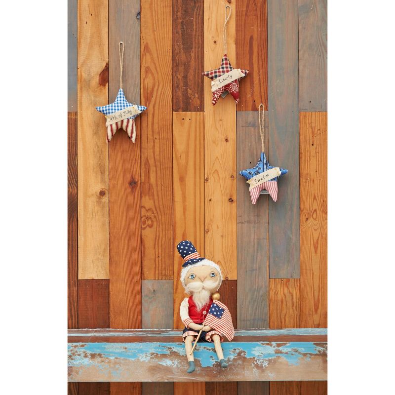 Gallerie II Samuel Liberty Joe Spencer Gathered Traditions Art Doll