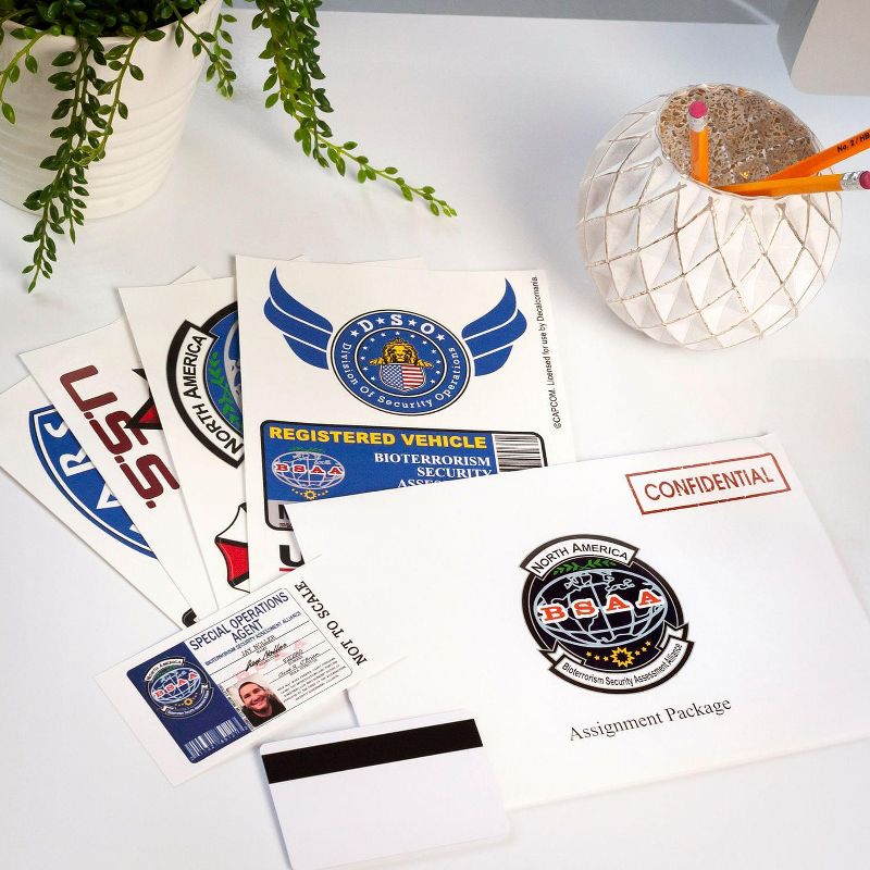 ThinkGeek, Inc. Resident Evil Exclusive BSAA New Hire Kit | Everything You Need To Join The BSAA