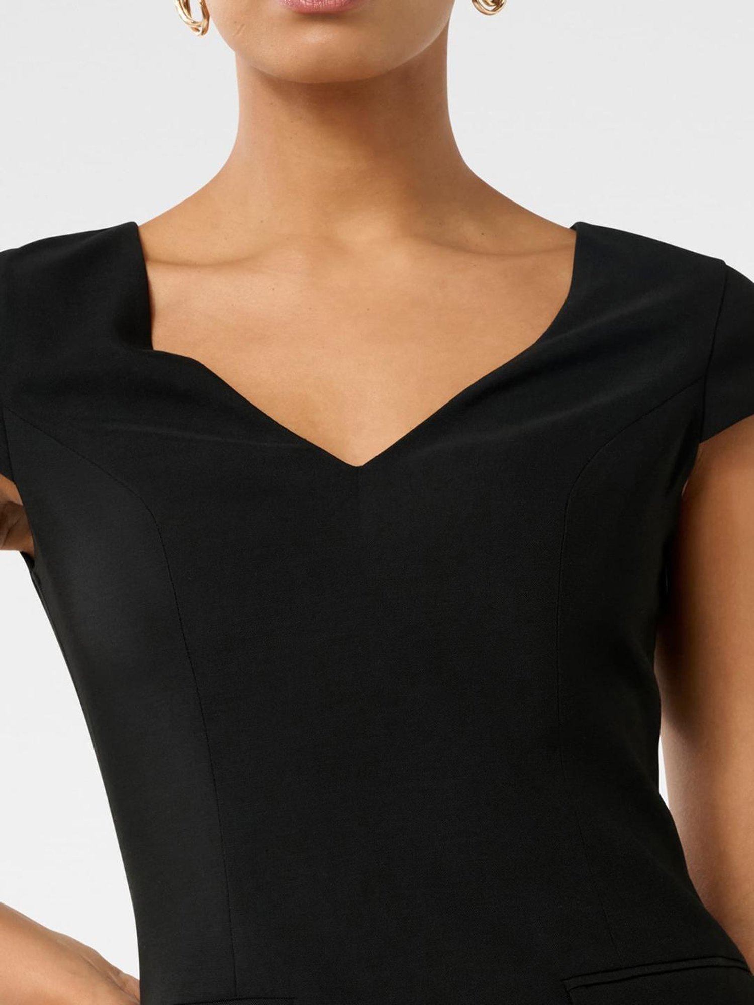 Forever New Layla Cap Sleeve A Line Dress