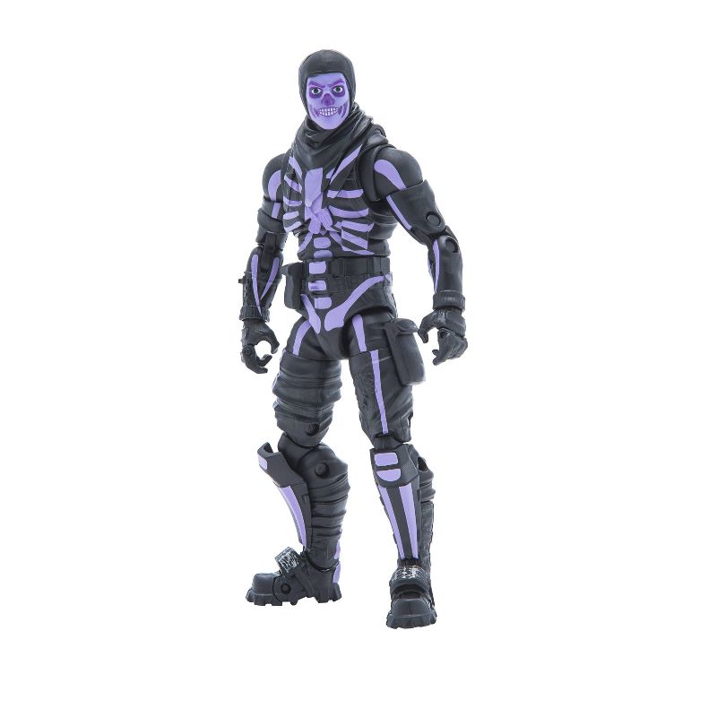 Fortnite 6" Legendary Series Figure Pack, Skull Trooper (Purple Glow)
