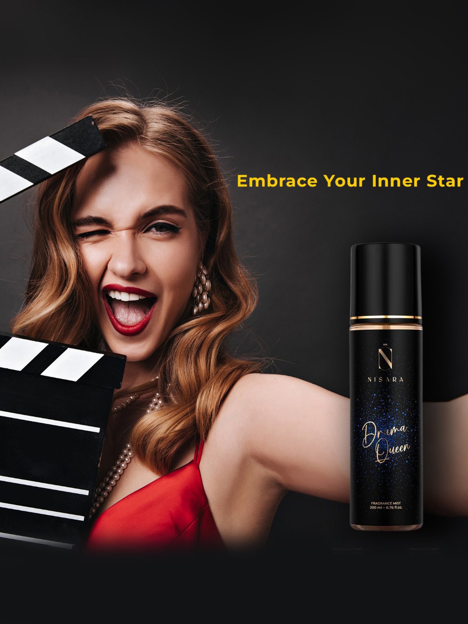 NISARA Drama Queen Body Mist for Women&iquest;- 200 ml