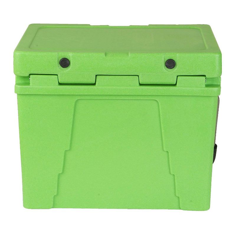 Nash Sub Z 23 Quart Heavy Duty Outdoor Portable Camping Sports Cooler, Green