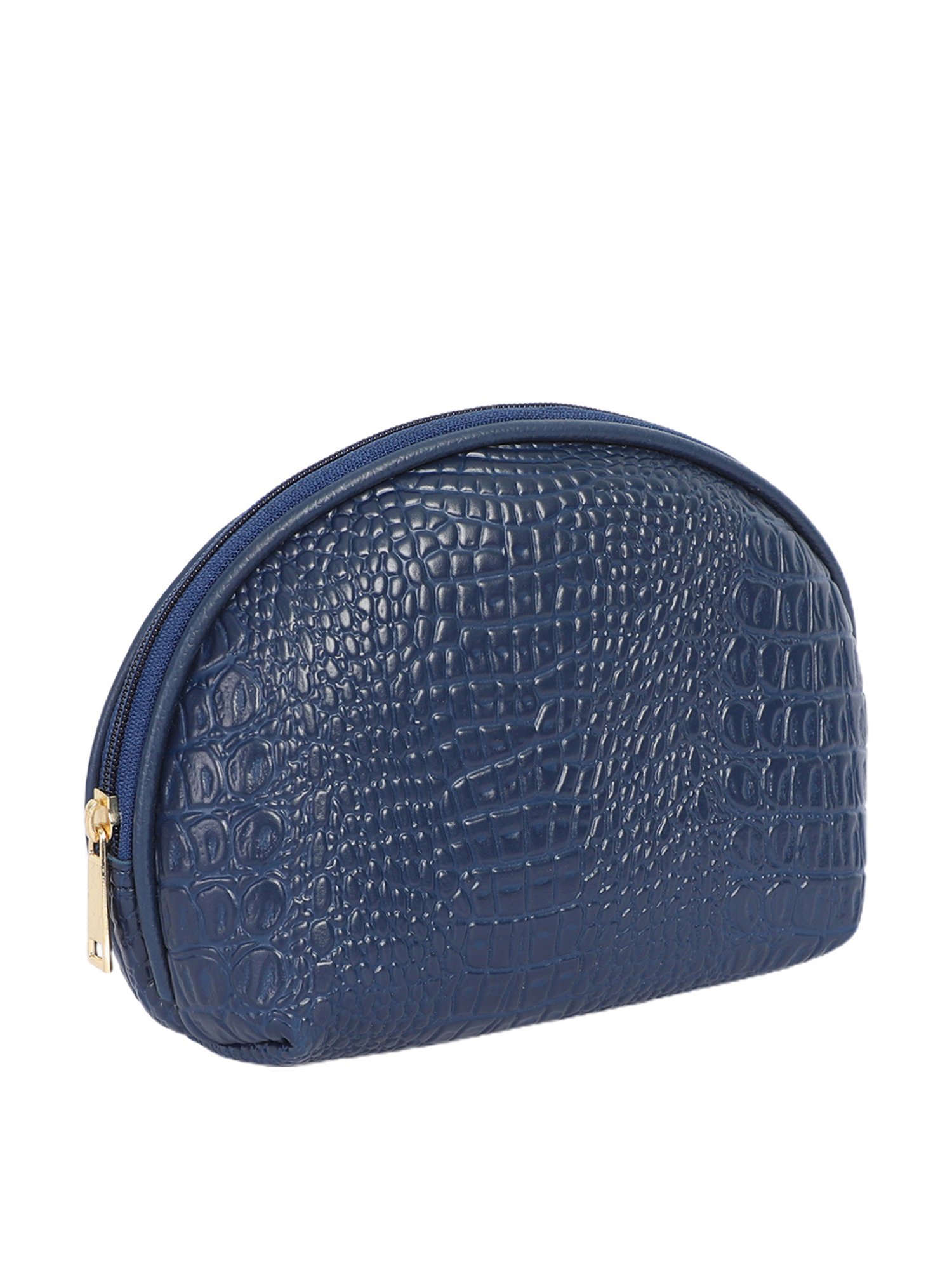 Bagsy Malone Croco Blue Animal Effect Wallet