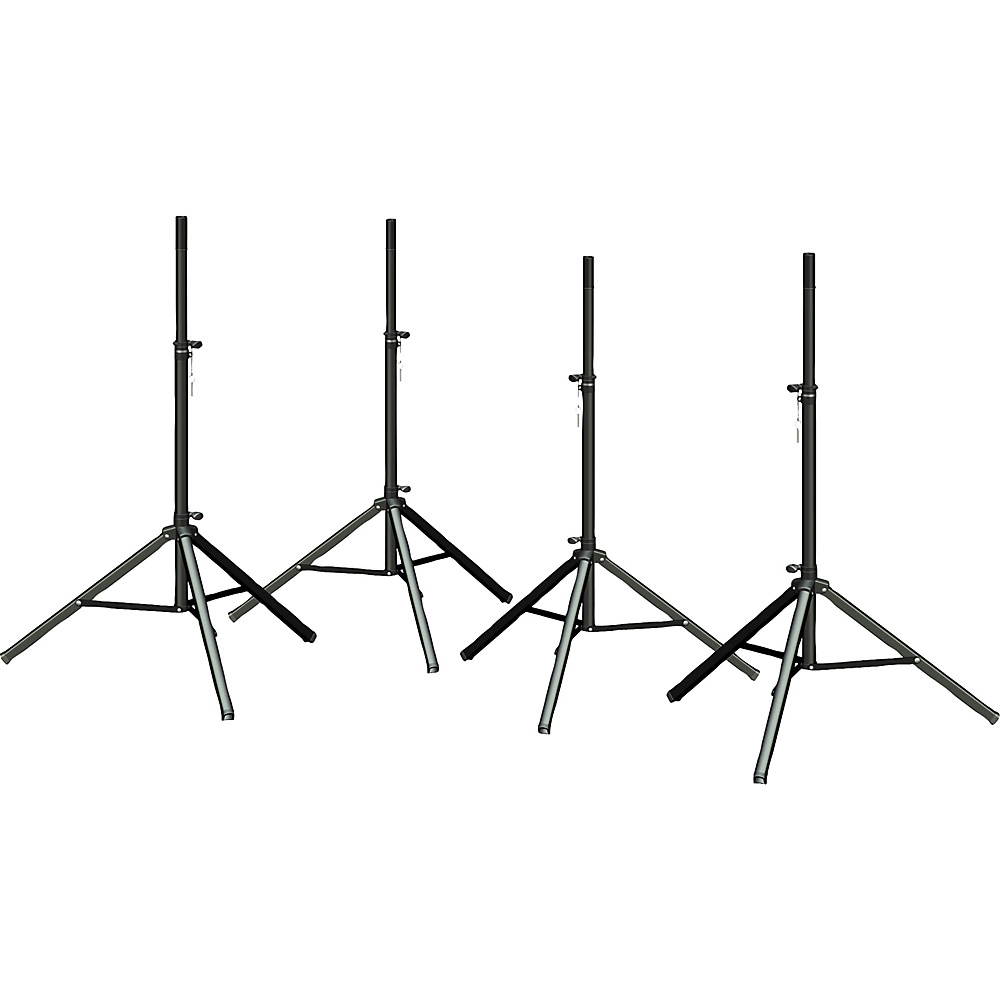 Ultimate Support TS 70b Speaker Stand 4-Pack