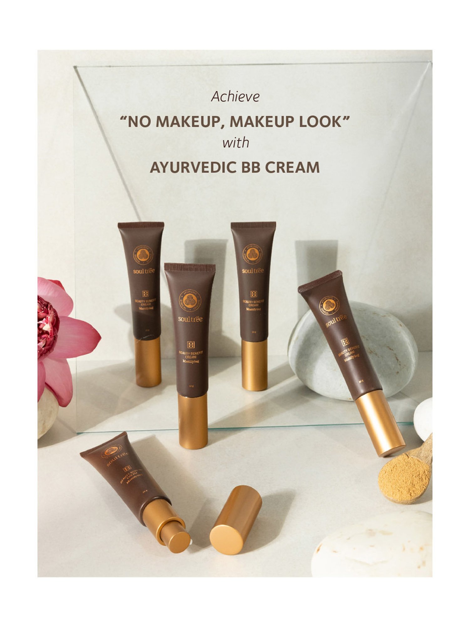 Glam21 Skin Perfector Photoprep Broad Spectrum Cream SPF 30 05 Fudge - 50 gm