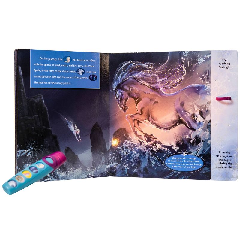 Disney Frozen 2 - Enchanted Journey - Flashlight Adventure Sound Book (Board Book)