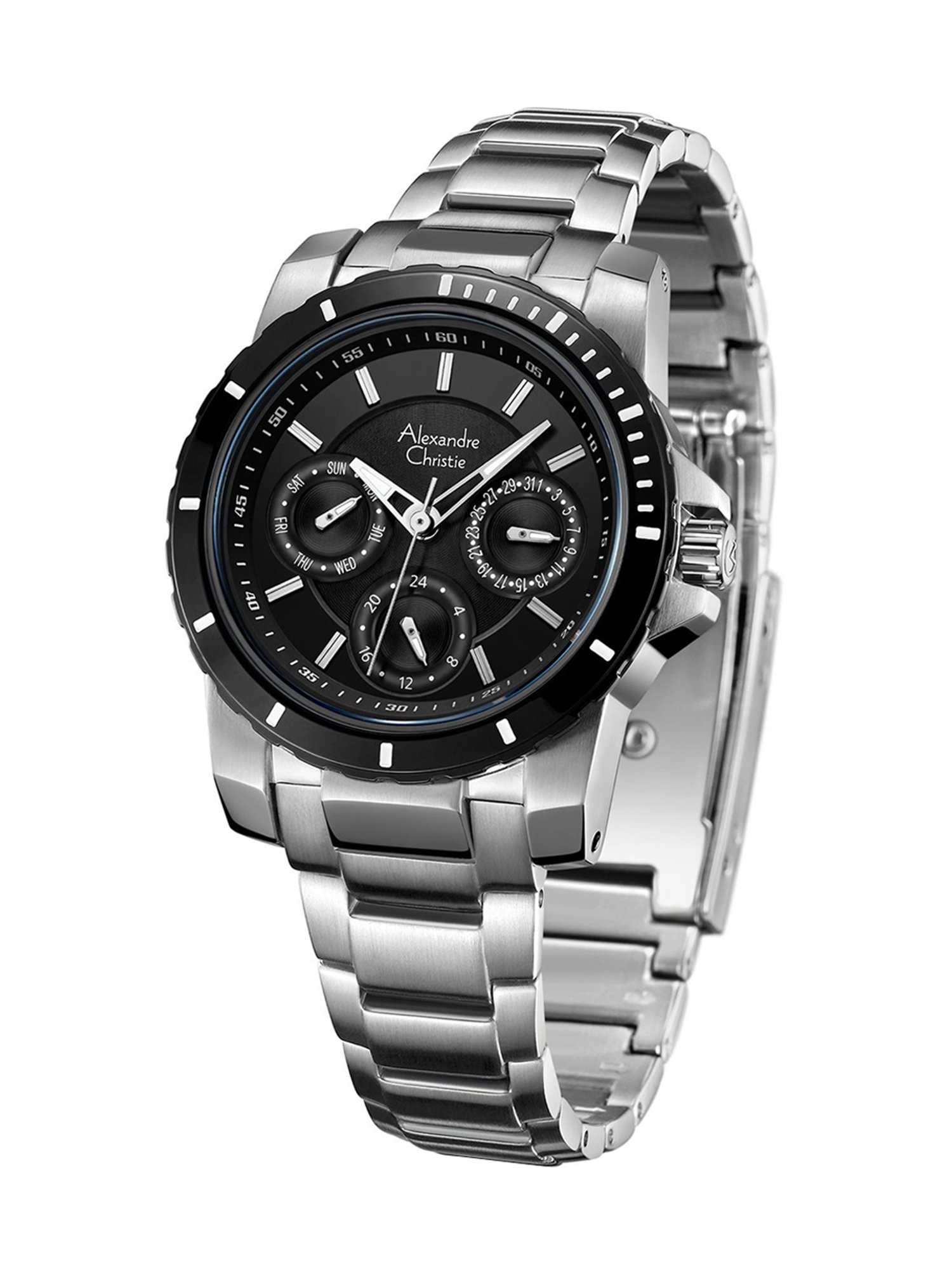 ALEXANDRE CHRISTIE 6141BFBTBBA Passion Multifunction Watch for Women