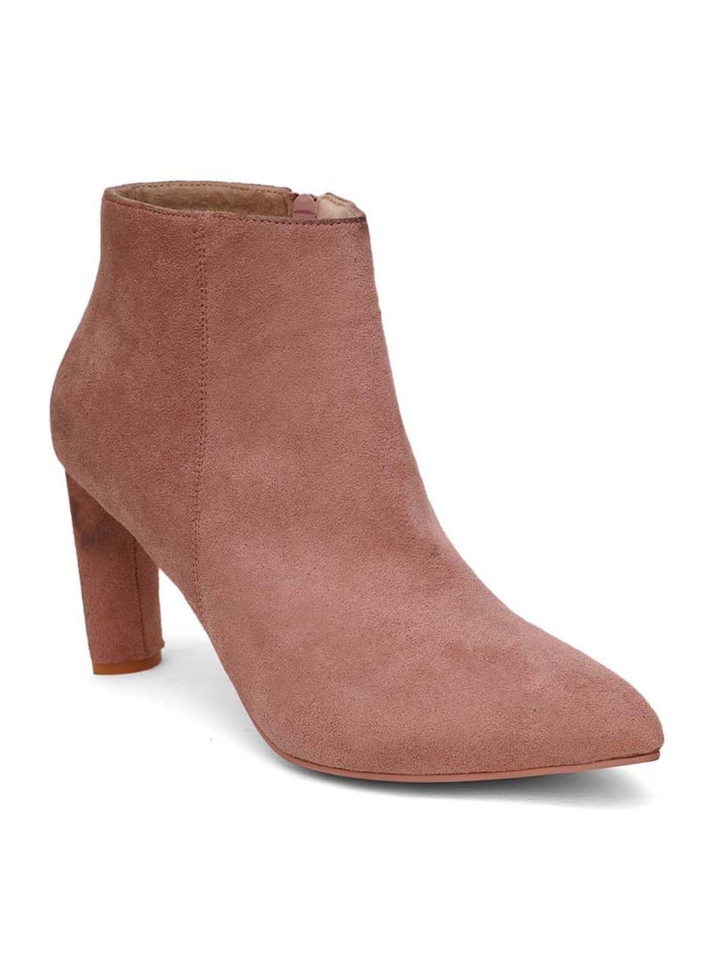 Sherrif Women's Nude Casual Booties