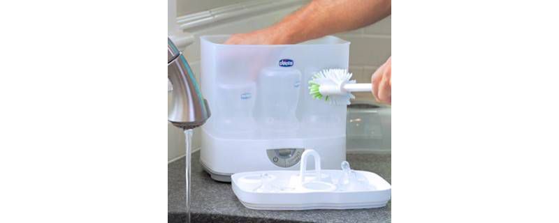 Nanobebe Baby Bottles Sippy Cups & Accessories Microwave Steam Sterilizer