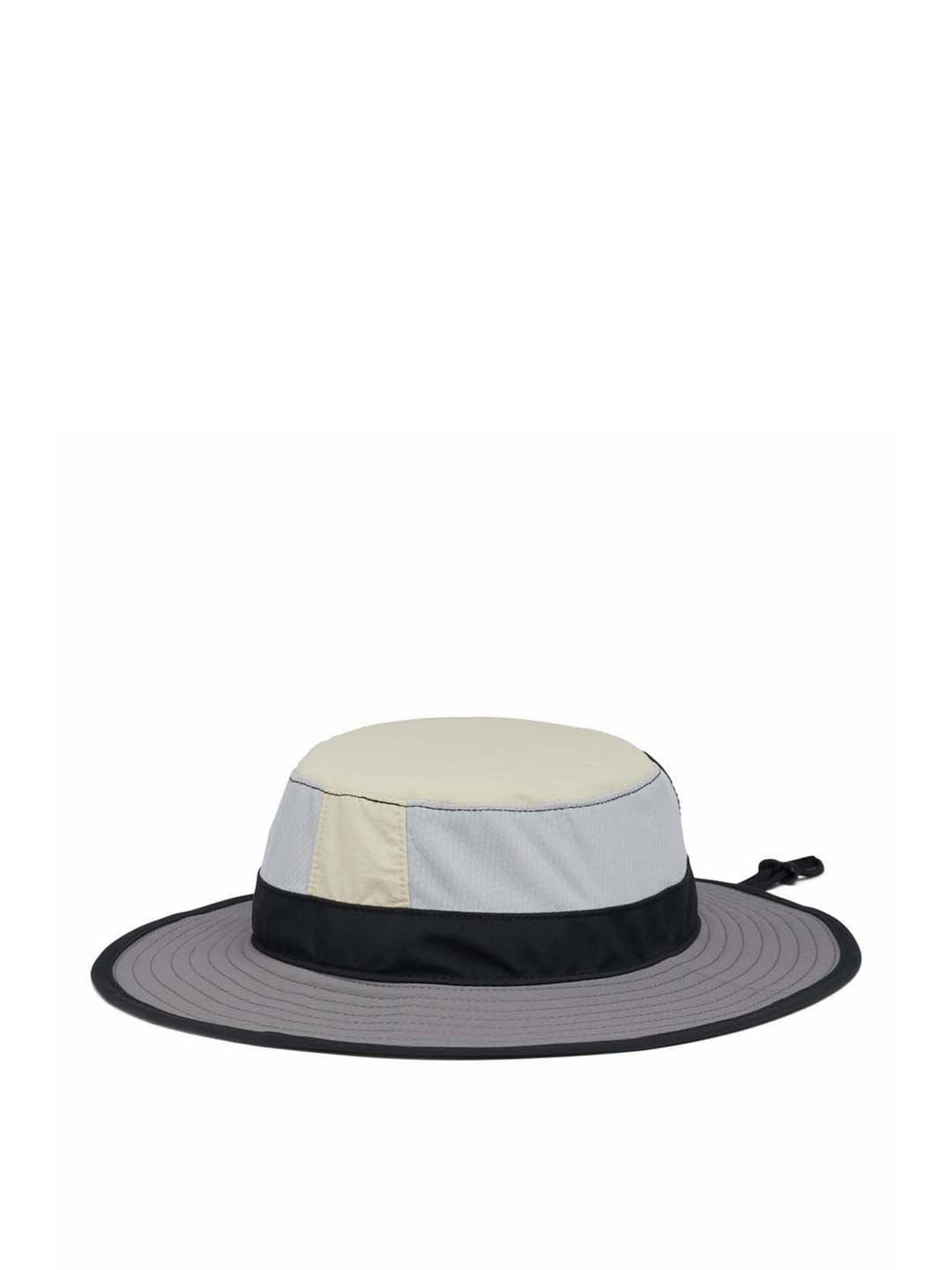 Columbia Bora Bora Black & Grey Color Block Boater - Large/Extra Large