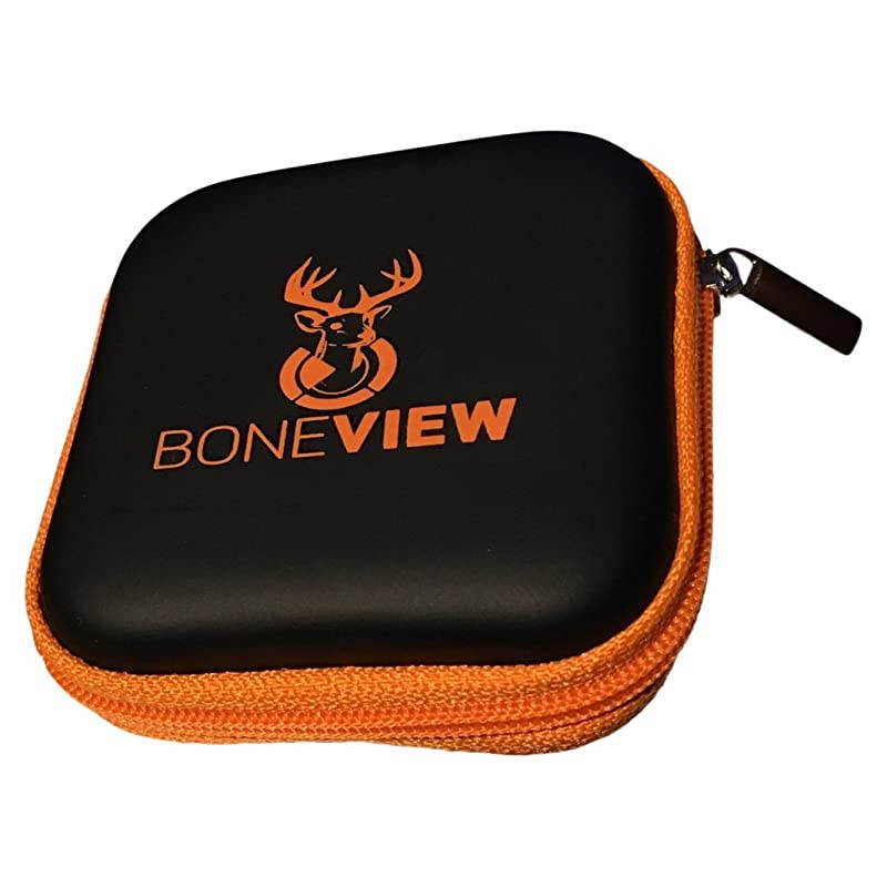 Protective Storage Case Pocket Size Weather Resistant Shell and Zipper to Safely Store Your Deer Hunting and Scouting Accessories