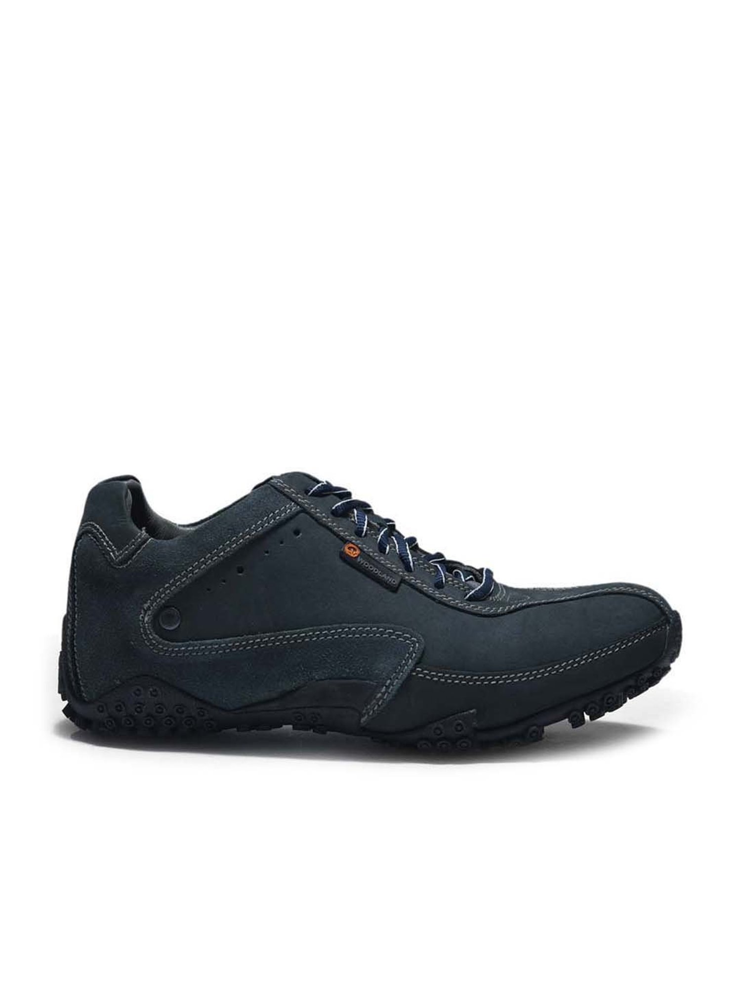 Woodland Men's Navy Outdoor Shoes