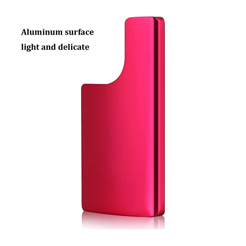 Aluminum Replacement Latch Rear Snap Lock Buckle for Gopro Hero4 Hero3+ Cameras Standard Waterproof Skeleton Housing Red