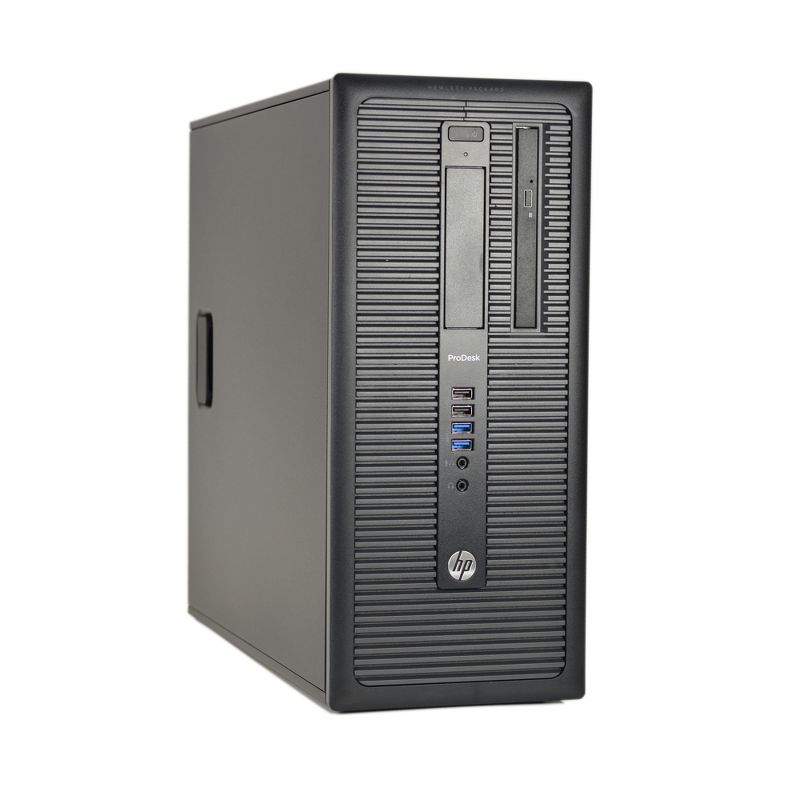 HP 600 G1-T Certified Pre-Owned PC, Core i5-4570 3.2GHz, 16GB Ram, 250 SSD, Win 10 Pro (64-bit) Manufactured Refurbished