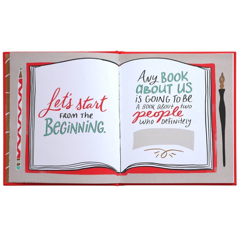 'I Wrote a Book About Us' Gift Book