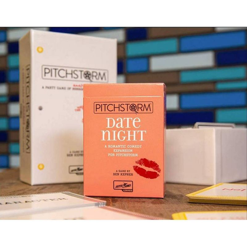 Pitchstorm Date Night Card Game Expansion