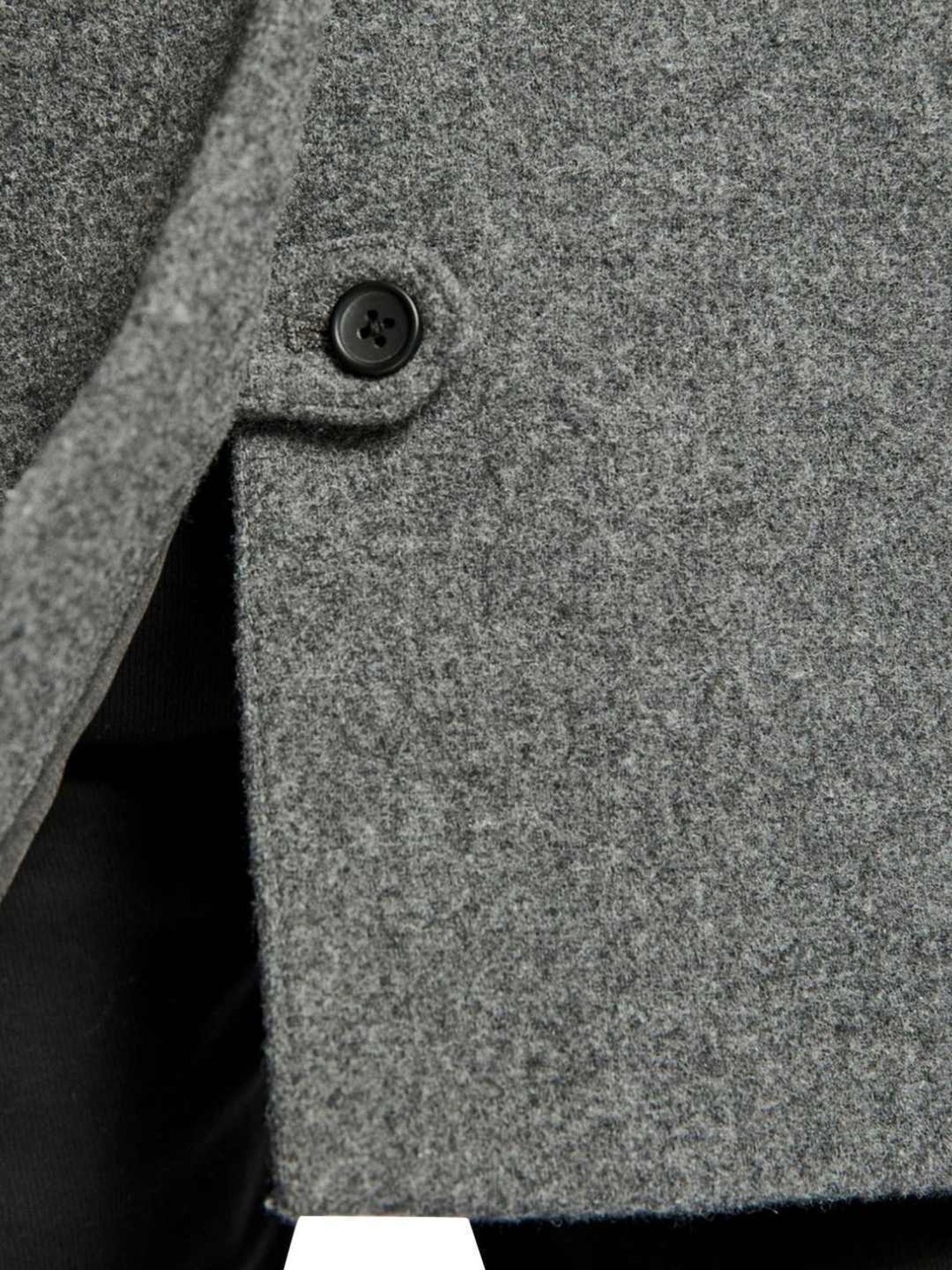 Bruun & Stengade Grey Slim Fit Coats