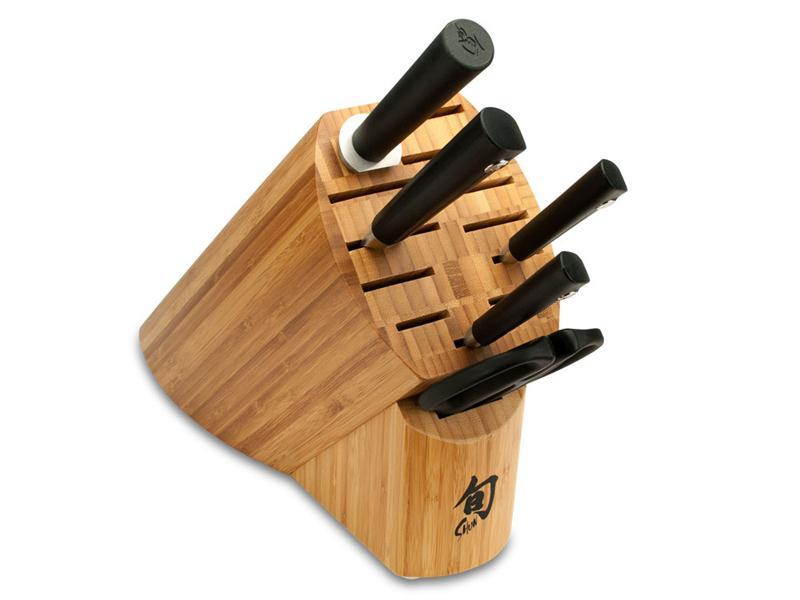 Shun Sora Knife  Block Set, 6 pieces