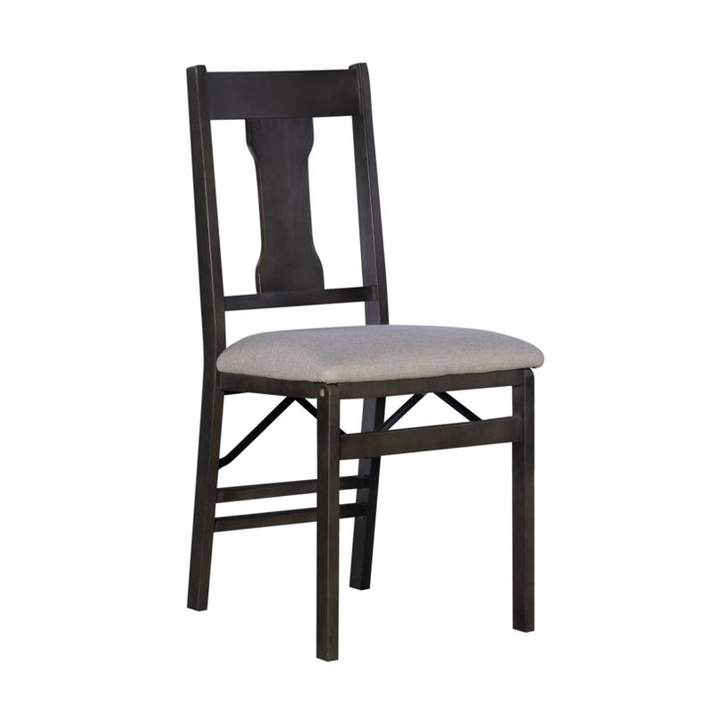 Crista Folding Chair Gray - Powell Company