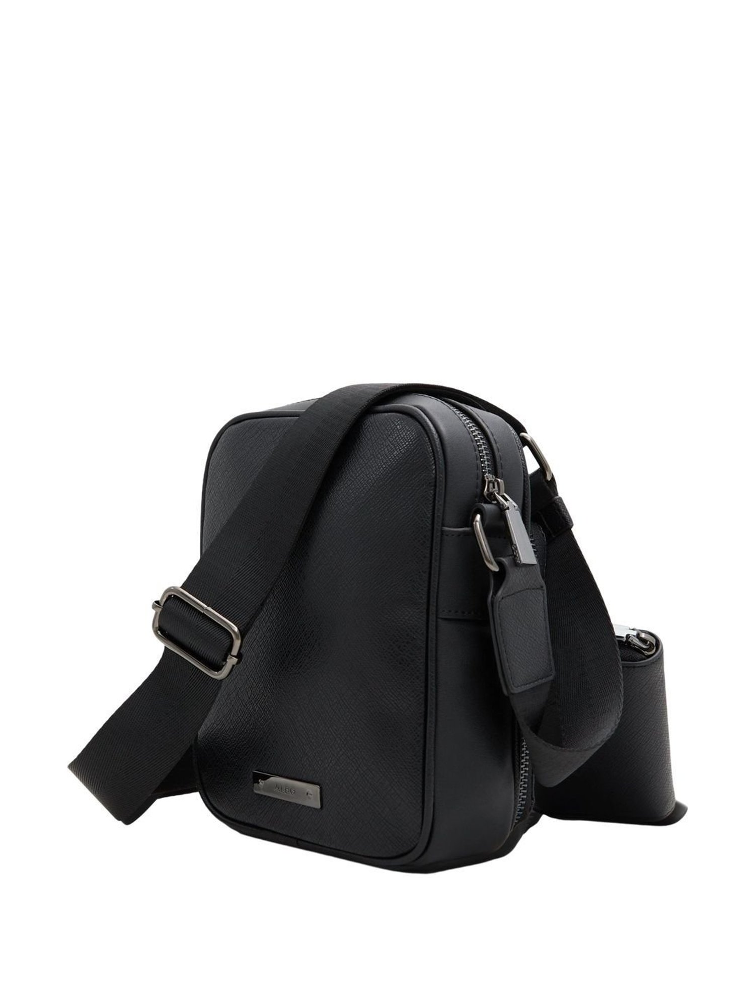 HiLEDER Brown Solid Medium Cross Body Bag