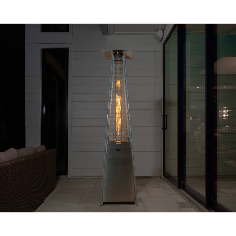 Premium Patio Heater Hammered Bronze - Dyna-Glo
