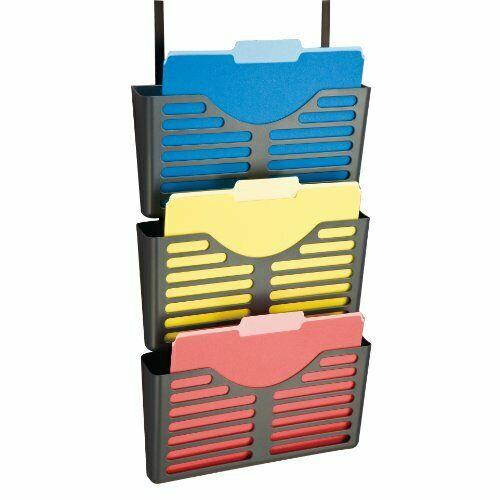 Officemate 29314 Filing System W/hanger Set, 3 Pockets, Letter, 28 X 13 1/2 X 4