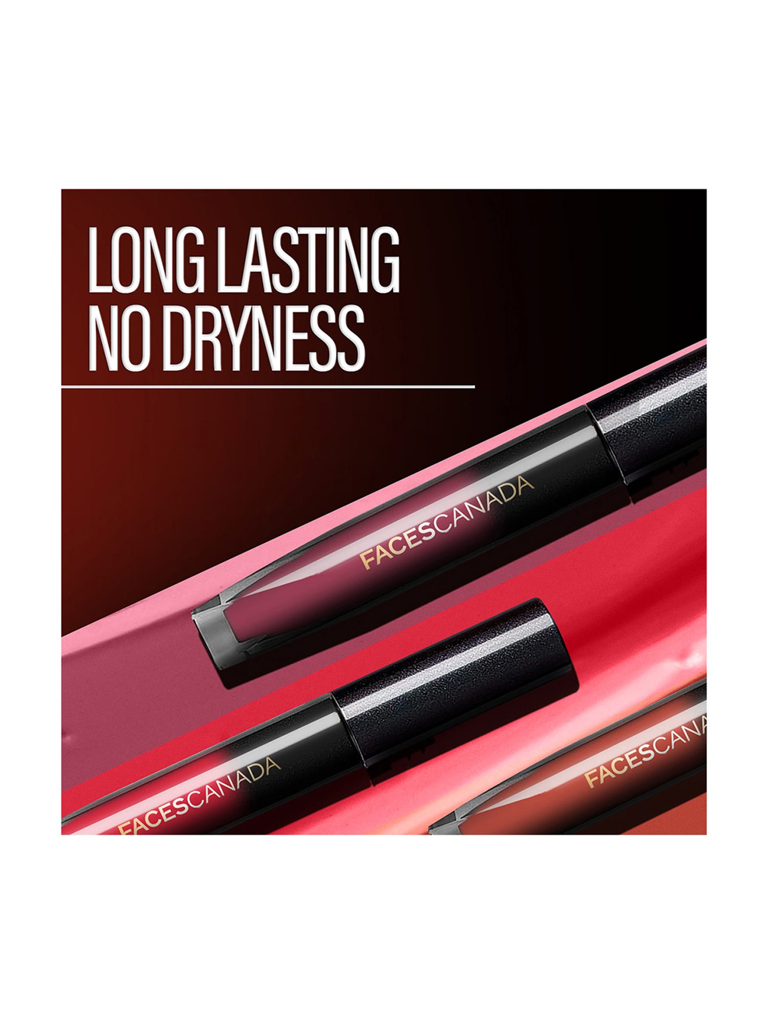 FACES CANADA Comfy Silk Lip Color Breezy Coral 03 - 3 ml