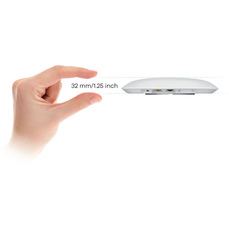 ZyXEL NWA1123-AC PRO IEEE 802.11ac 1.71 Gbit/s Wireless Access Point - 2.40 GHz, 5 GHz - MIMO Technology - 2 x Network (RJ-45) - Gigabit Ethernet