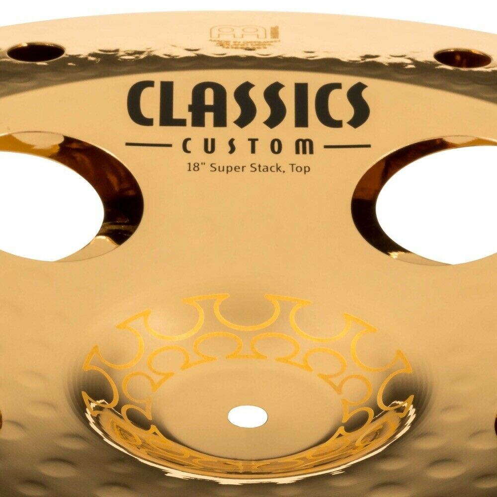 Meinl Classics Custom Thomas Lang Super Cymbal Stack - AC-SUPER