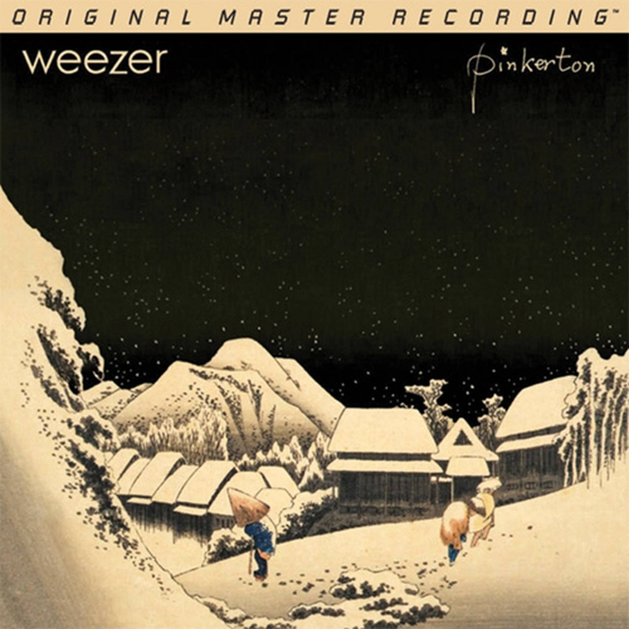 Weezer Pinkerton Numbered Limited Edition 180g LP (Vinyl)