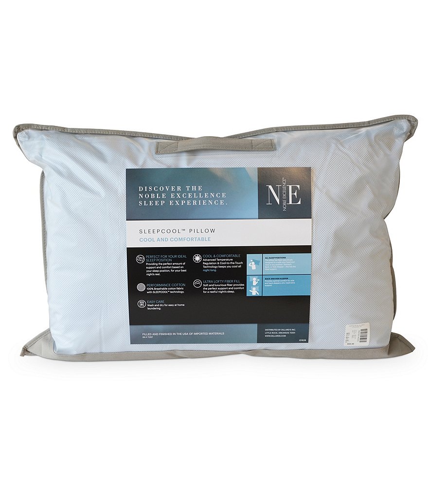 Noble Excellence SLEEPCOOL&trade; Firm Pillow