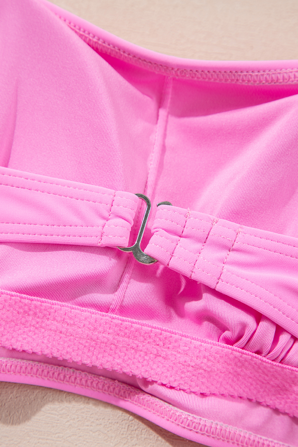 Black Plant Print Zip Front Half Sleeve One Piece Swimsuit