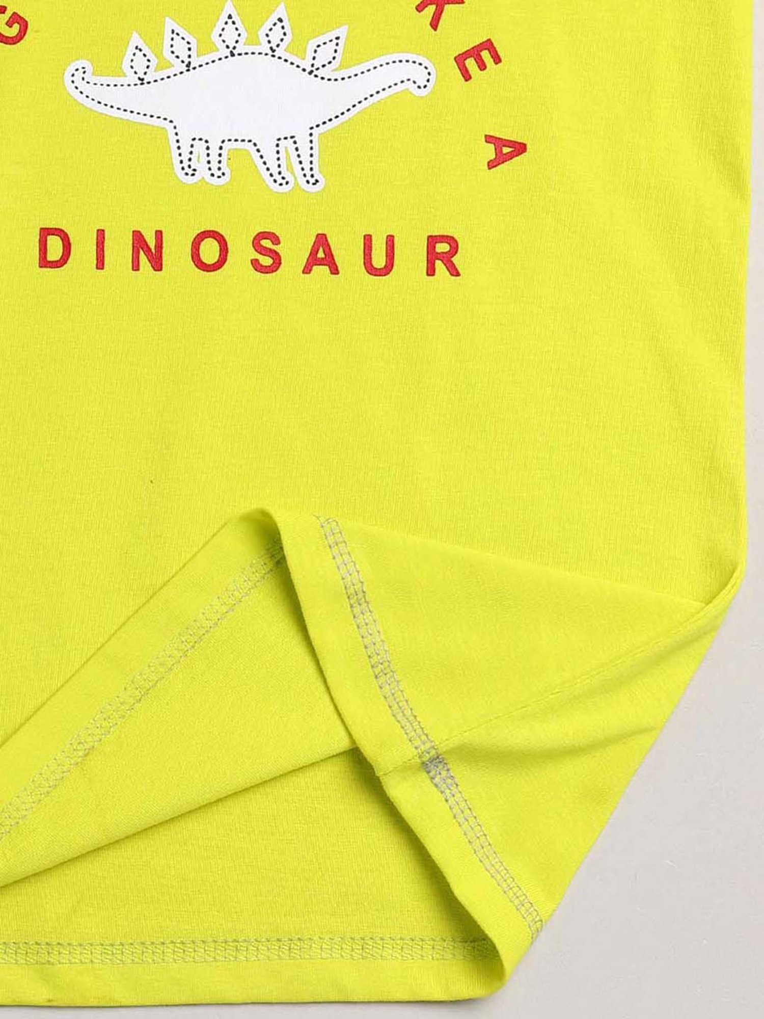 Todd N Teen Kids Navy Cotton Printed T-Shirt & Bermuda