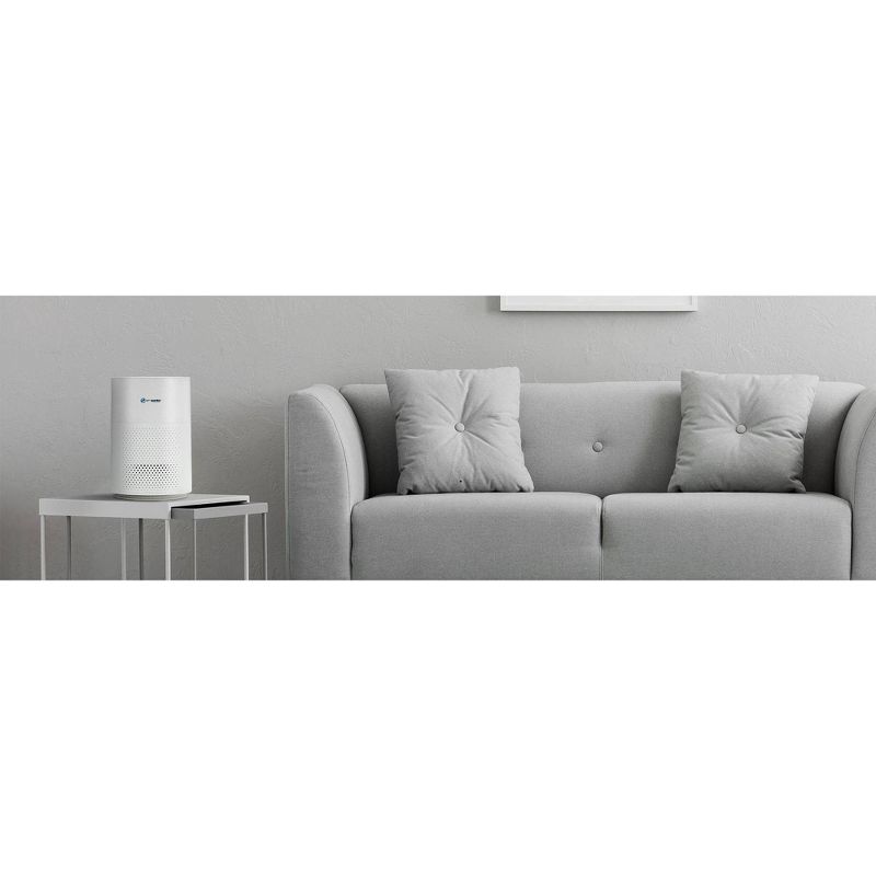 GermGuardian 13.5" AC4200W Air Purifier with HEPA Filter And Odor Reduction White