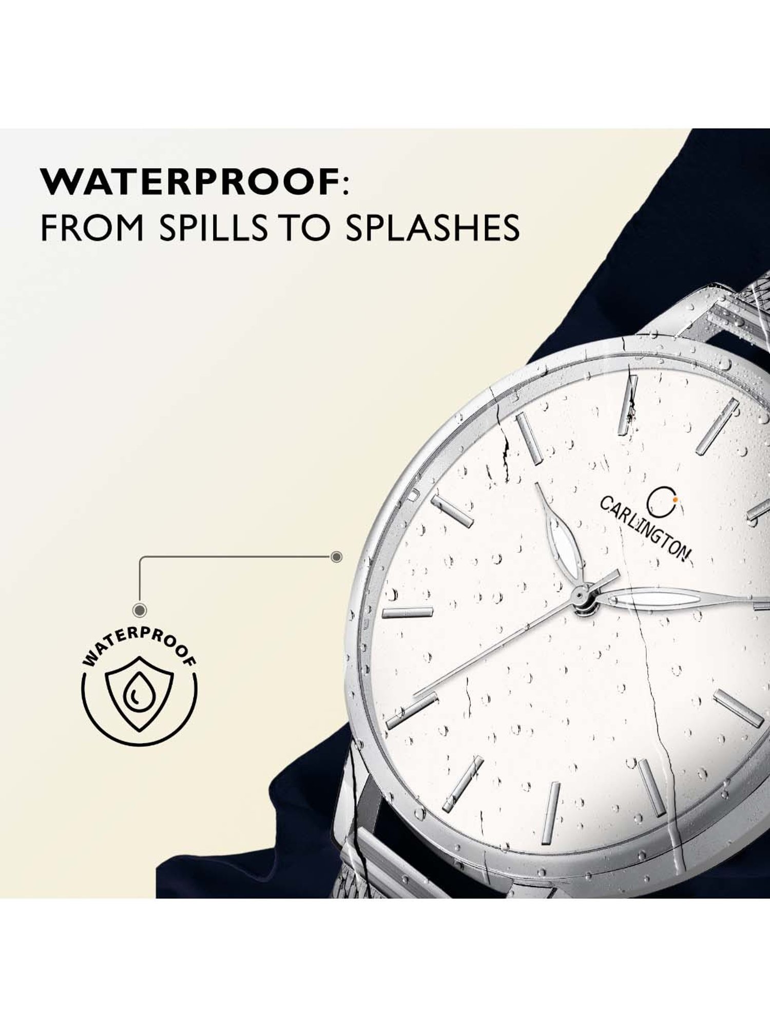 CARLINGTON CT 2014 Analog Watch for Women