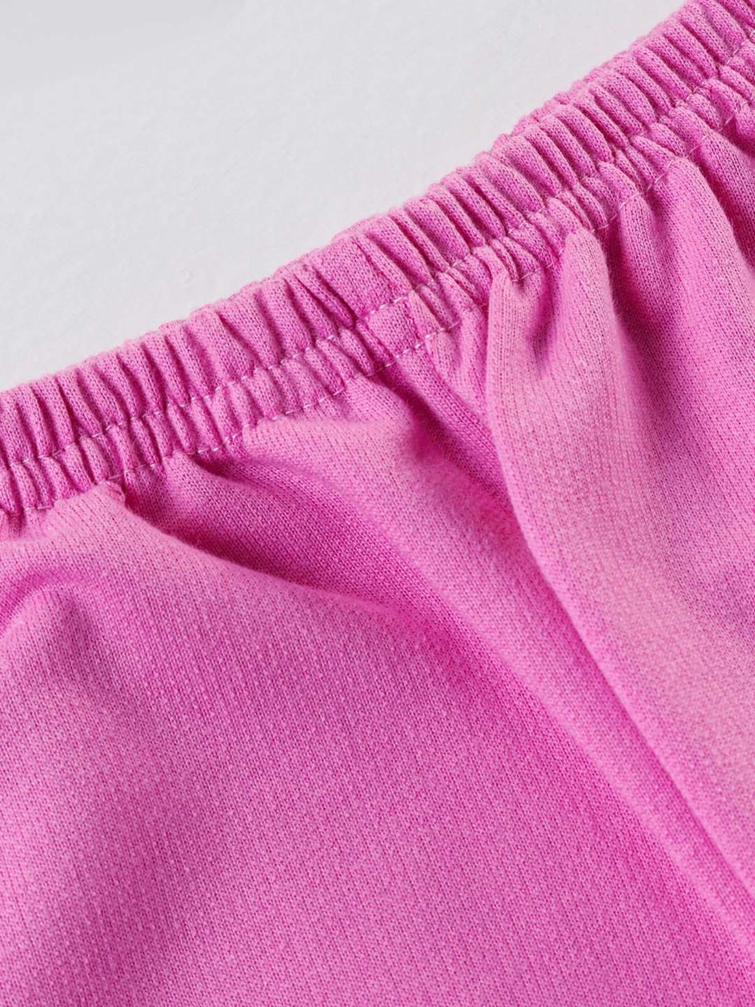 Nite Flite Kids Pink Cotton Regular Fit Full Sleeves Sweatshirt Set