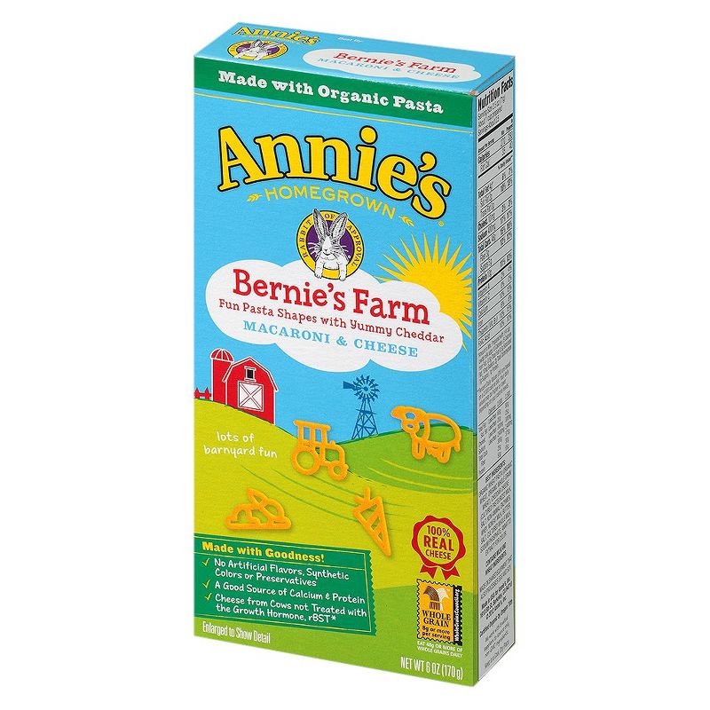 Annie's Bernie's Farm Macaroni & Cheese 6oz