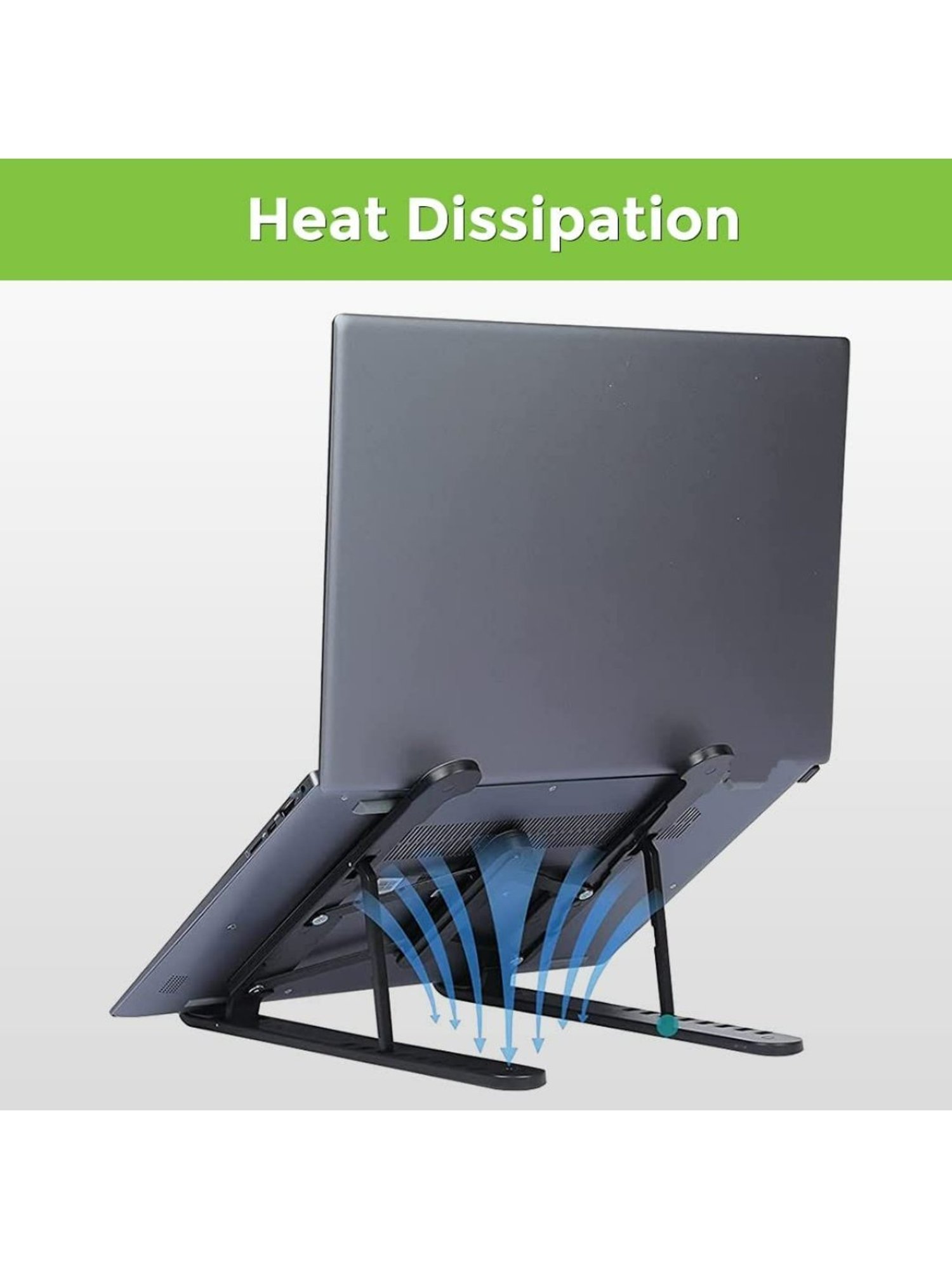 GRIPP Magic Stand Compatible for All Mobile Phones Devices (Black)