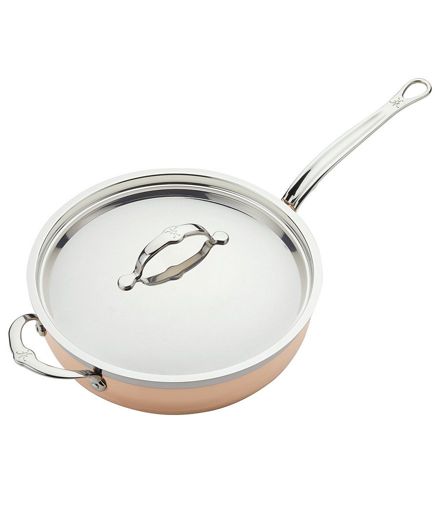 Hestan CopperBond Induction Copper Essential Pan, 5 Quart