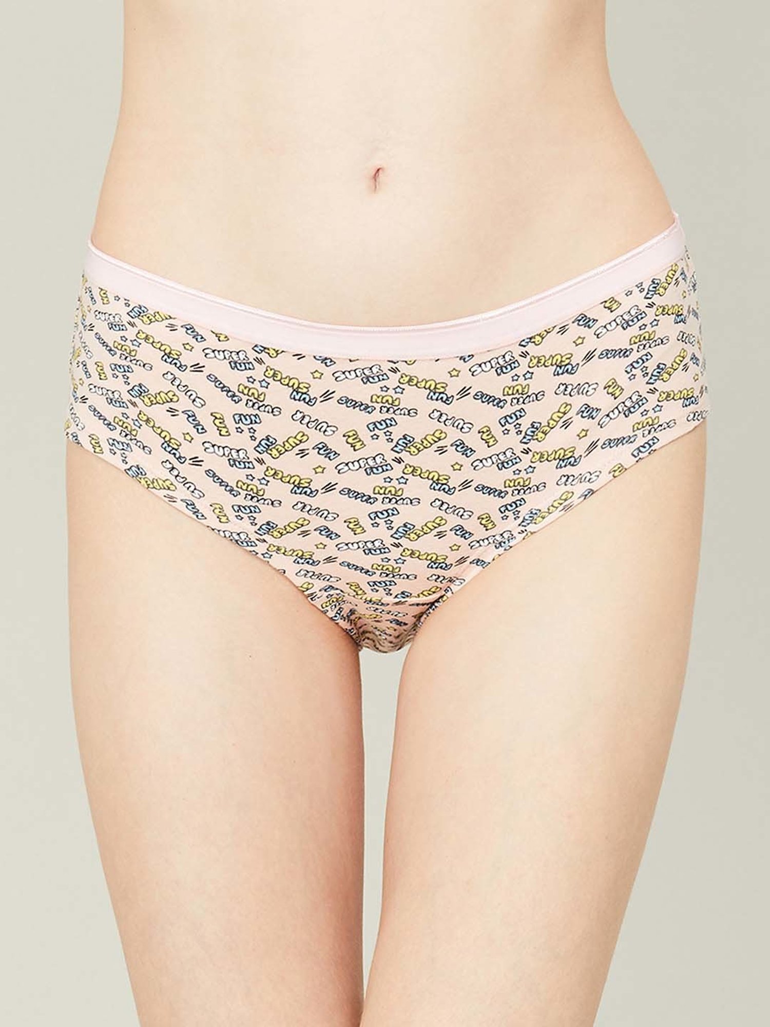 Ginger by Lifestyle Multicolored Printed Panties - Pack Of 2