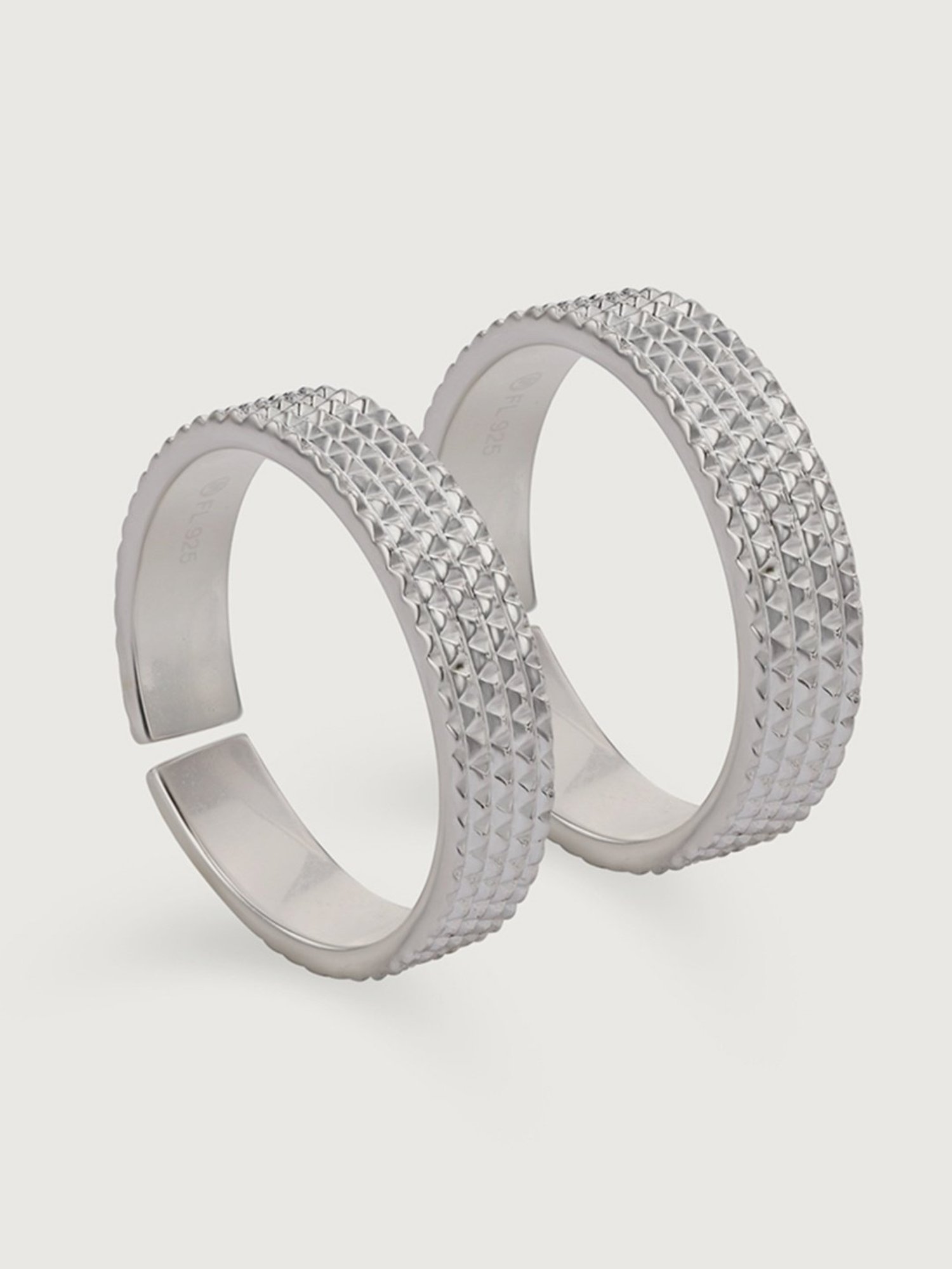 Silberry 92.5 Sterling Silver Isabelle Anklet