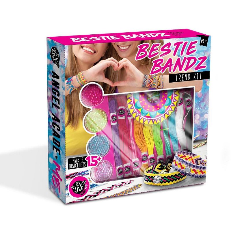 Anker Play Bestie Bandz Craft Kit | Makes 15+ Bracelets