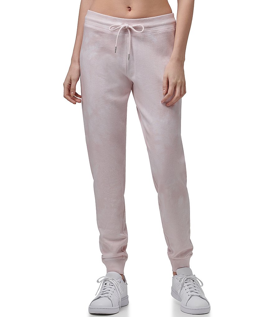 Marc New York Tie Dye French Terry Drawstring Joggers