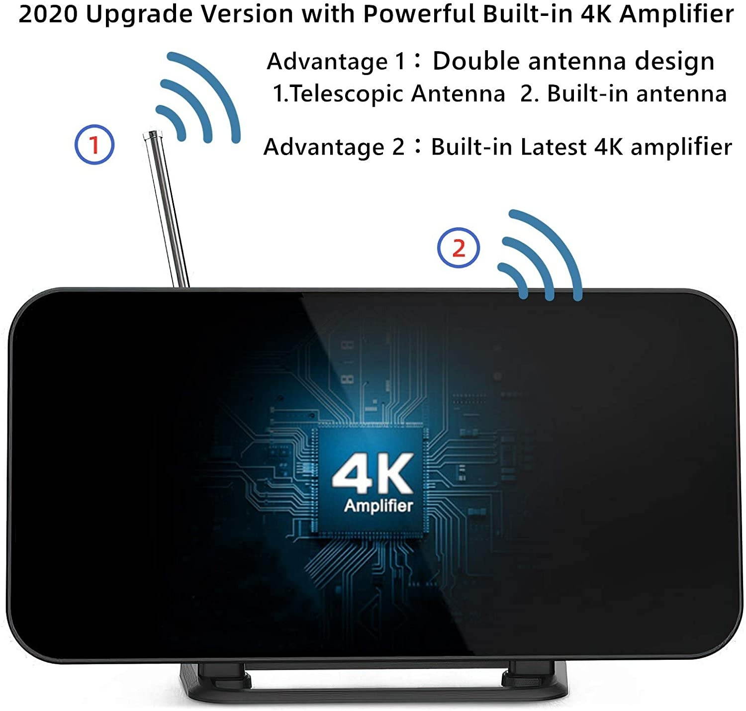 Hand Operated Drone for Kids Adults - Hands Free Mini Drones for Kids, Easy Indoor Hand Drone, Flying Ball Drone Toys for Boys and Girls Gift (Blue)