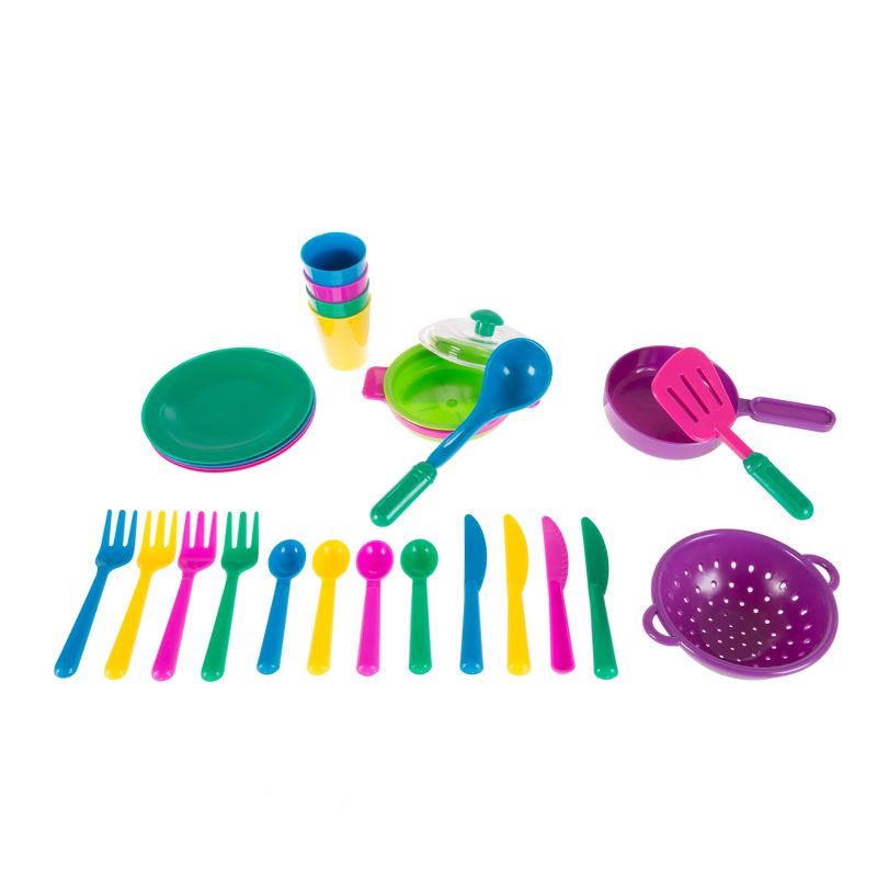 Hey! Play! Kids Play Dish Set